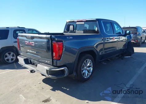 2021 GMC Sierra 1500 4Wd Short Box Slt из США, поврежденный, VIN 1GTU9DED2MZ132205